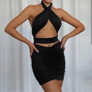 Tiger Mist Mini Dress